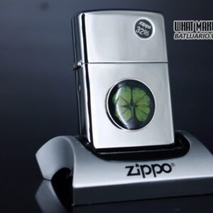 ZIPPO 2010 – ZIPPO CỎ 4 LÁ THẬT