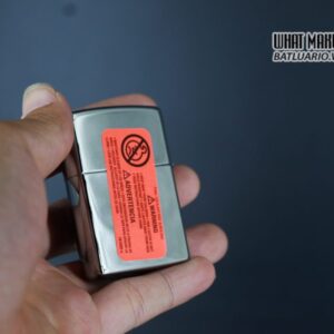 ZIPPO 2010 – ZIPPO CỎ 4 LÁ THẬT 5