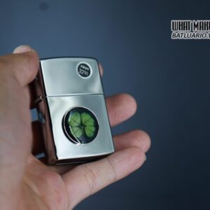 ZIPPO 2010 – ZIPPO CỎ 4 LÁ THẬT 6