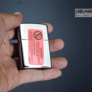 ZIPPO 2010 – ZIPPO CỎ 4 LÁ THẬT 7
