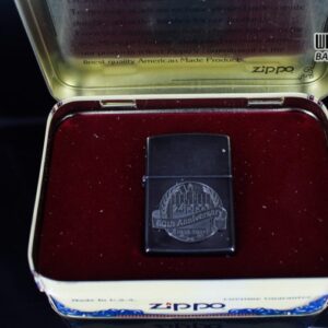 ZIPPO COTY 1992 – 1932 – 1992 – 60TH ANNIVERSARY 1