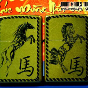 ZIPPO KHẮC NGỰA 15-16 - ZIPPO 201FB.NGUA1516