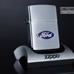 ZIPPO LA MÃ 1990 – FORD