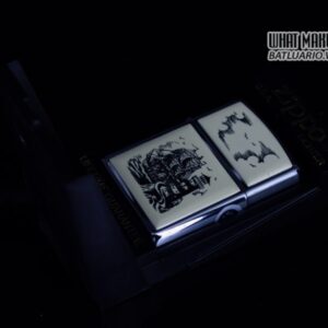 ZIPPO LA MÃ 1990 – SCRIMSHAW SHIP 1