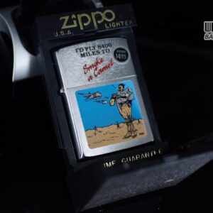 ZIPPO LA MÃ 1991 – SMOKE A CAMEL 1