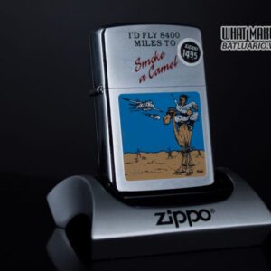 ZIPPO LA MÃ 1991 – SMOKE A CAMEL