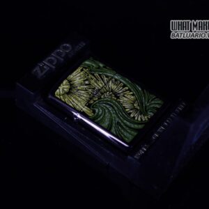 ZIPPO LA MÃ 1992 – BARRET SMYTHE MIDNIGHT COLECTION – ART NOUVEAU 1