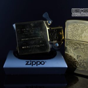 ZIPPO LA MÃ 1996 – CAMEL GOLD PLATE 22K – MẠ VÀNG 22K 2