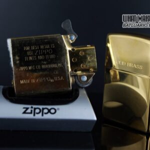 ZIPPO LA MÃ 1996 – ĐỒNG NGUYÊN KHỐI – TRƠN 2 MẶT 14 ZIPPO LA MÃ 1996 – ĐỒNG NGUYÊN KHỐI – TRƠN 2 MẶT 4