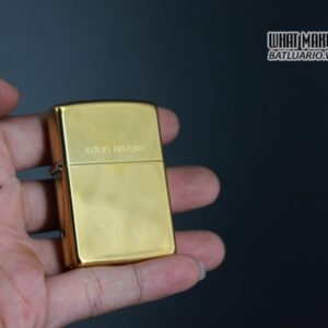 ZIPPO LA MÃ 1996 – ĐỒNG NGUYÊN KHỐI – TRƠN 2 MẶT 15 ZIPPO LA MÃ 1996 – ĐỒNG NGUYÊN KHỐI – TRƠN 2 MẶT 5
