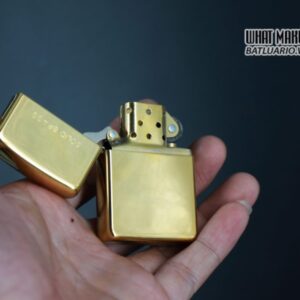 ZIPPO LA MÃ 1996 – ĐỒNG NGUYÊN KHỐI – TRƠN 2 MẶT 16 ZIPPO LA MÃ 1996 – ĐỒNG NGUYÊN KHỐI – TRƠN 2 MẶT 6