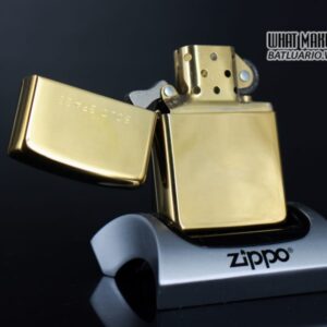 ZIPPO LA MÃ 1996 – ĐỒNG NGUYÊN KHỐI – TRƠN 2 MẶT 18 ZIPPO LA MÃ 1996 – ĐỒNG NGUYÊN KHỐI – TRƠN 2 MẶT 8