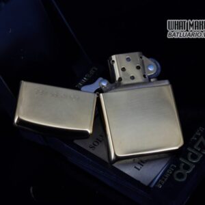 ZIPPO LA MÃ 1996 – ĐỒNG NGUYÊN KHỐI – TRƠN 2 MẶT 19 ZIPPO LA MÃ 1996 – ĐỒNG NGUYÊN KHỐI – TRƠN 2 MẶT 9