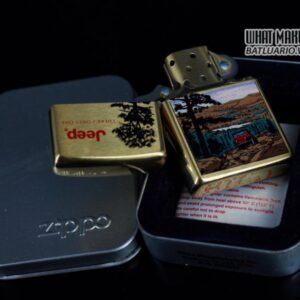 ZIPPO LA MÃ 1997 – JEEP – THERE’S ONLY ONE 9