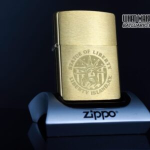 ZIPPO LA MÃ 1997 – STATUE OF LIBERTY