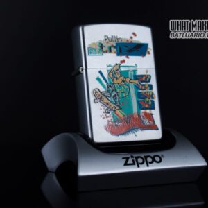 ZIPPO LA MÃ 2000 – SKATEBOARDING SKATEBOARDER PULLIN TRIX – SPORTS SERIES