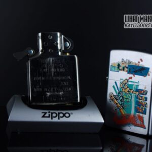 ZIPPO LA MÃ 2000 – SKATEBOARDING SKATEBOARDER PULLIN TRIX – SPORTS SERIES 4