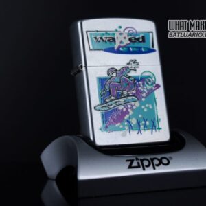 ZIPPO LA MÃ 2000 – SNOWBOARDING – SPORTS SERIES