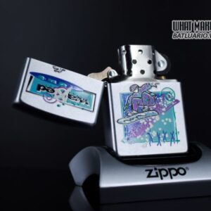 ZIPPO LA MÃ 2000 – SNOWBOARDING – SPORTS SERIES 9