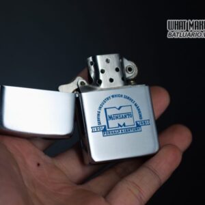 ZIPPO XƯA 1949 – 1951 – MONSANTO 7