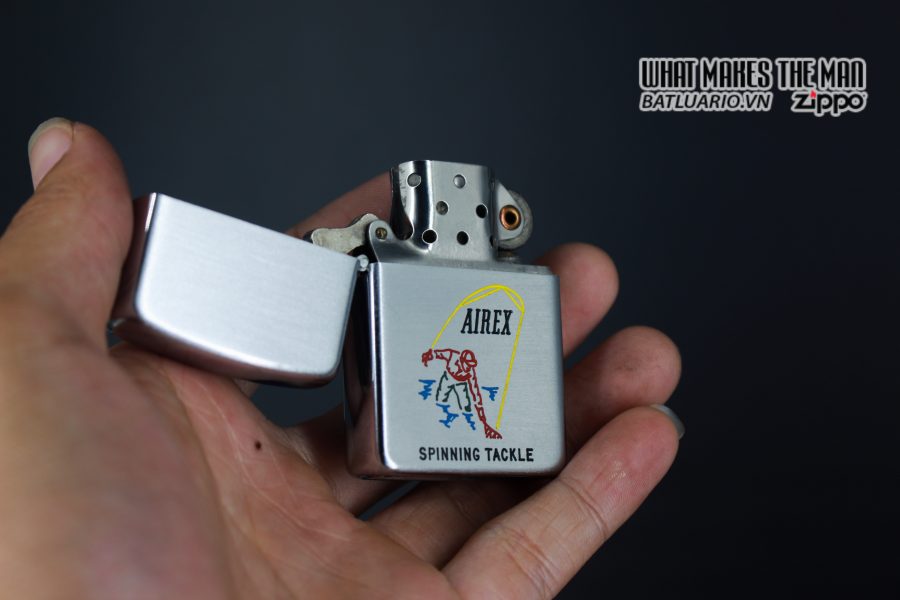 ZIPPO XƯA 1952 - 1954 - AIREX SPINNING TACKLE 8