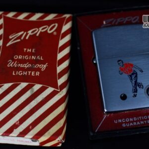 ZIPPO XƯA 1957 – BOWLING – SPORT SERRIES 1