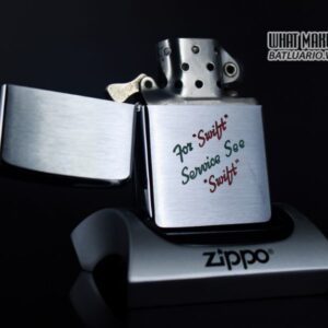 ZIPPO XƯA 1957 – FOR SWIFT SERVICE SEE SWIFT 1
