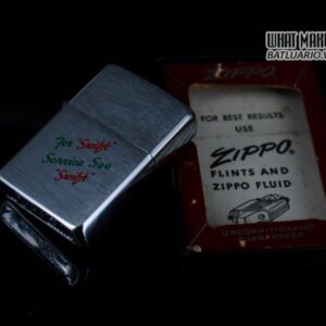 ZIPPO XƯA 1957 – FOR SWIFT SERVICE SEE SWIFT 2