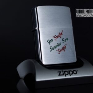 ZIPPO XƯA 1957 – FOR SWIFT SERVICE SEE SWIFT
