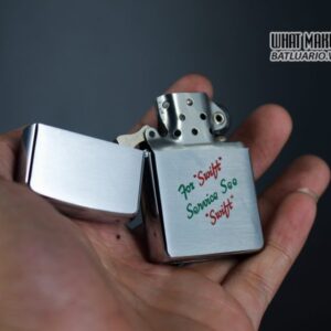 ZIPPO XƯA 1957 – FOR SWIFT SERVICE SEE SWIFT 7