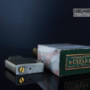 ZIPPO XƯA 1960S – ROSEART ZIPPO MARBLE TABLE 3
