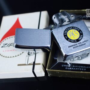 ZIPPO XƯA 1962 – CONTRACTORS SINCE 1884 10