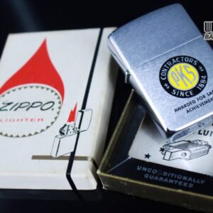 ZIPPO XƯA 1962 – CONTRACTORS SINCE 1884 11