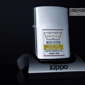 ZIPPO XƯA 1964 – WATKINS