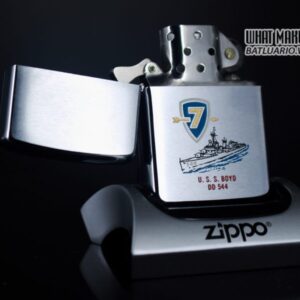 ZIPPO XƯA 1965 – USS BOYD DD544 3