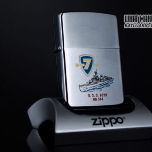 ZIPPO XƯA 1965 – USS BOYD DD544