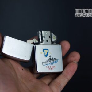 ZIPPO XƯA 1965 – USS BOYD DD544 8