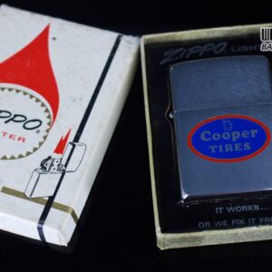 ZIPPO XƯA 1970 – COPPER TIRES 1