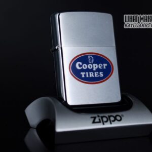 ZIPPO XƯA 1970 – COPPER TIRES