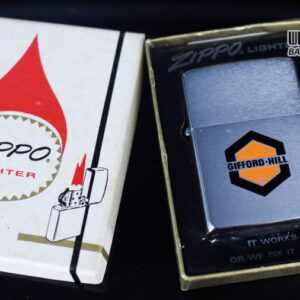 ZIPPO XƯA 1970 – GIFFORD HILL 1