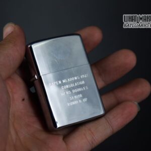 ZIPPO XƯA 1971 – ASPEN MEADOWS 1972 3