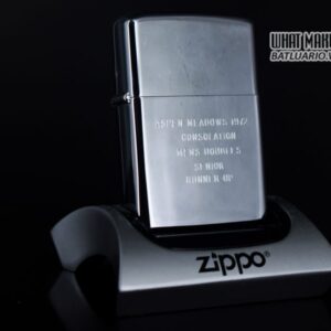 ZIPPO XƯA 1971 – ASPEN MEADOWS 1972