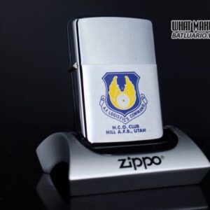 ZIPPO XƯA 1972 – N.C.O. CLUB HILL AIR FORCE BASE UTAH
