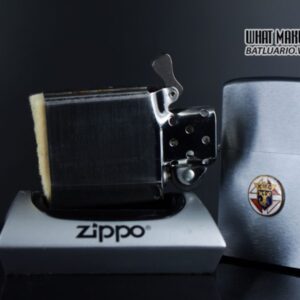 ZIPPO XƯA 1973 – K OF C – KNIGHTS OF COLUMBUS 2