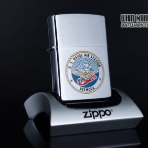 ZIPPO XƯA 1973 – US NAVAL AIR STATION BERMUDA