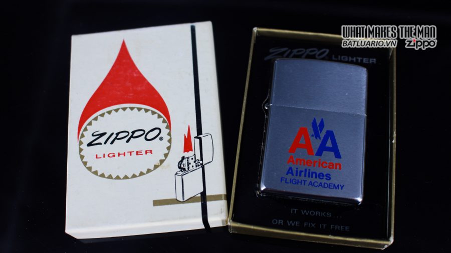 ZIPPO XƯA 1974 – AMERICAN AIRLINES 1