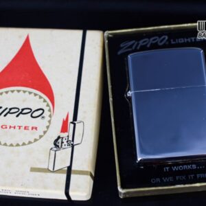 ZIPPO XƯA 1974 – PLAIN HIGH POLISHED – TRƠN 2 MẶT 13 ZIPPO XƯA 1974 – PLAIN HIGH POLISHED – TRƠN 2 MẶT 1