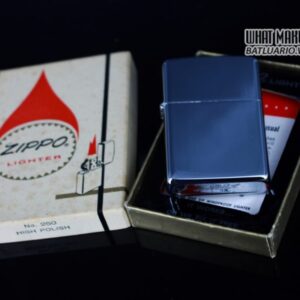 ZIPPO XƯA 1974 – PLAIN HIGH POLISHED – TRƠN 2 MẶT 23 ZIPPO XƯA 1974 – PLAIN HIGH POLISHED – TRƠN 2 MẶT 11