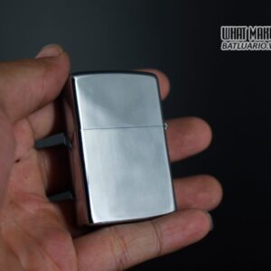 ZIPPO XƯA 1974 – PLAIN HIGH POLISHED – TRƠN 2 MẶT 16 ZIPPO XƯA 1974 – PLAIN HIGH POLISHED – TRƠN 2 MẶT 4