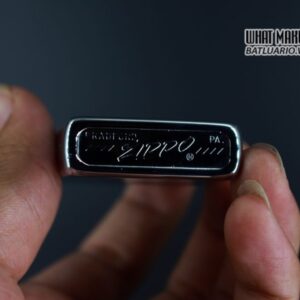 ZIPPO XƯA 1974 – PLAIN HIGH POLISHED – TRƠN 2 MẶT 21 ZIPPO XƯA 1974 – PLAIN HIGH POLISHED – TRƠN 2 MẶT 9